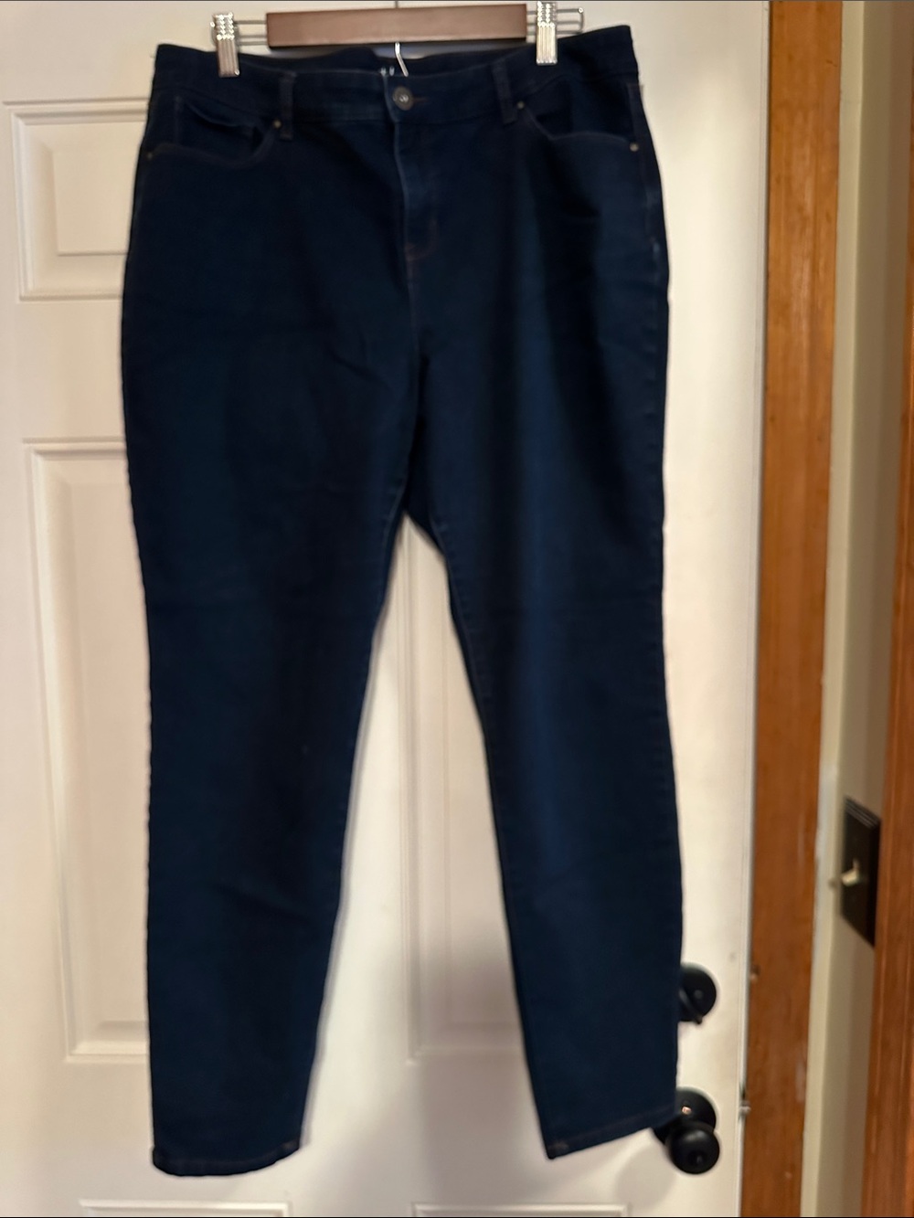 Style & Co. Women's Skinny Jeans in Dark Blue